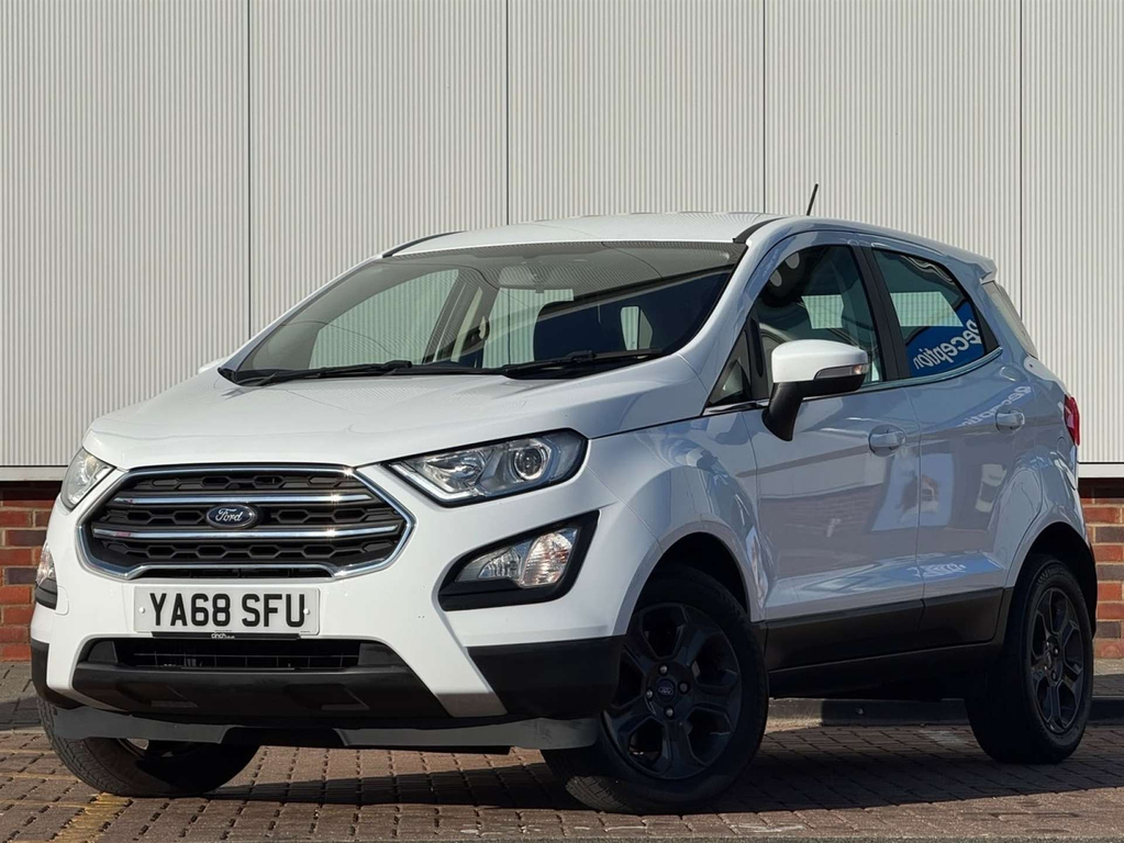 Ford Ecosport Zetec White #3