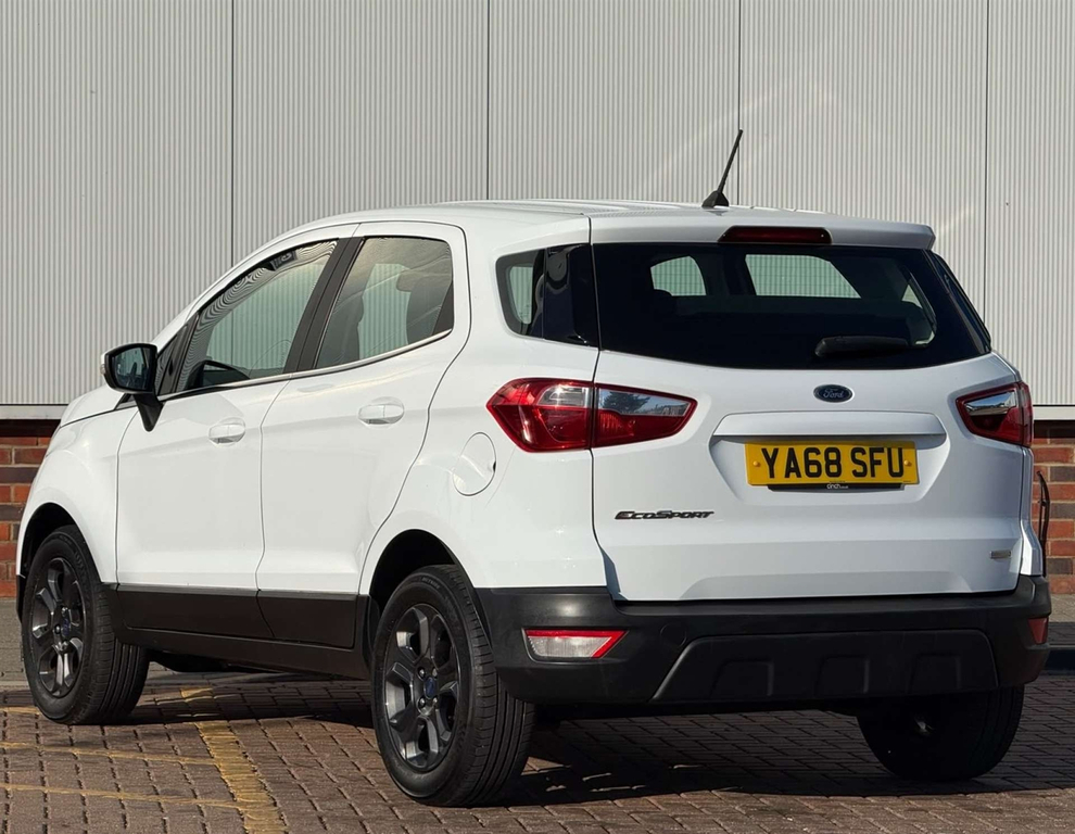 Ford Ecosport Zetec White #4