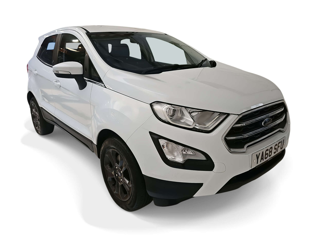 Ford Ecosport Zetec White
