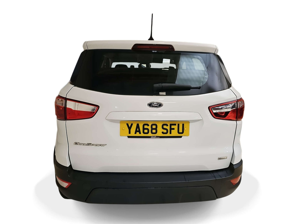Ford Ecosport Zetec White #2