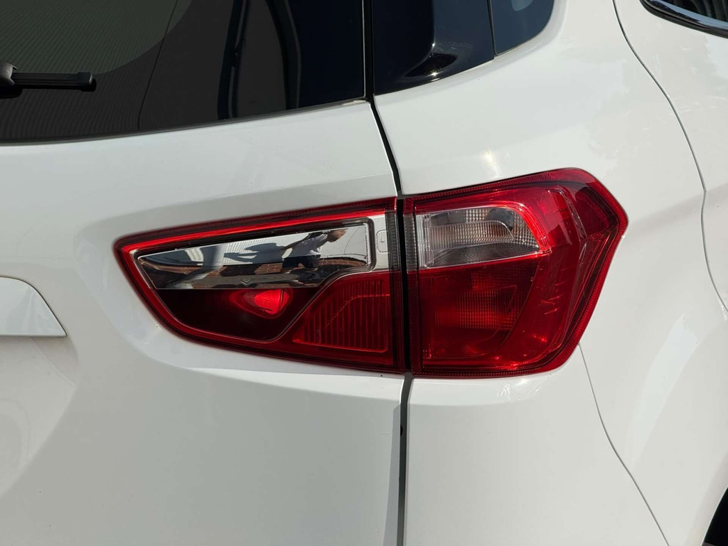 Ford Ecosport Zetec White #6
