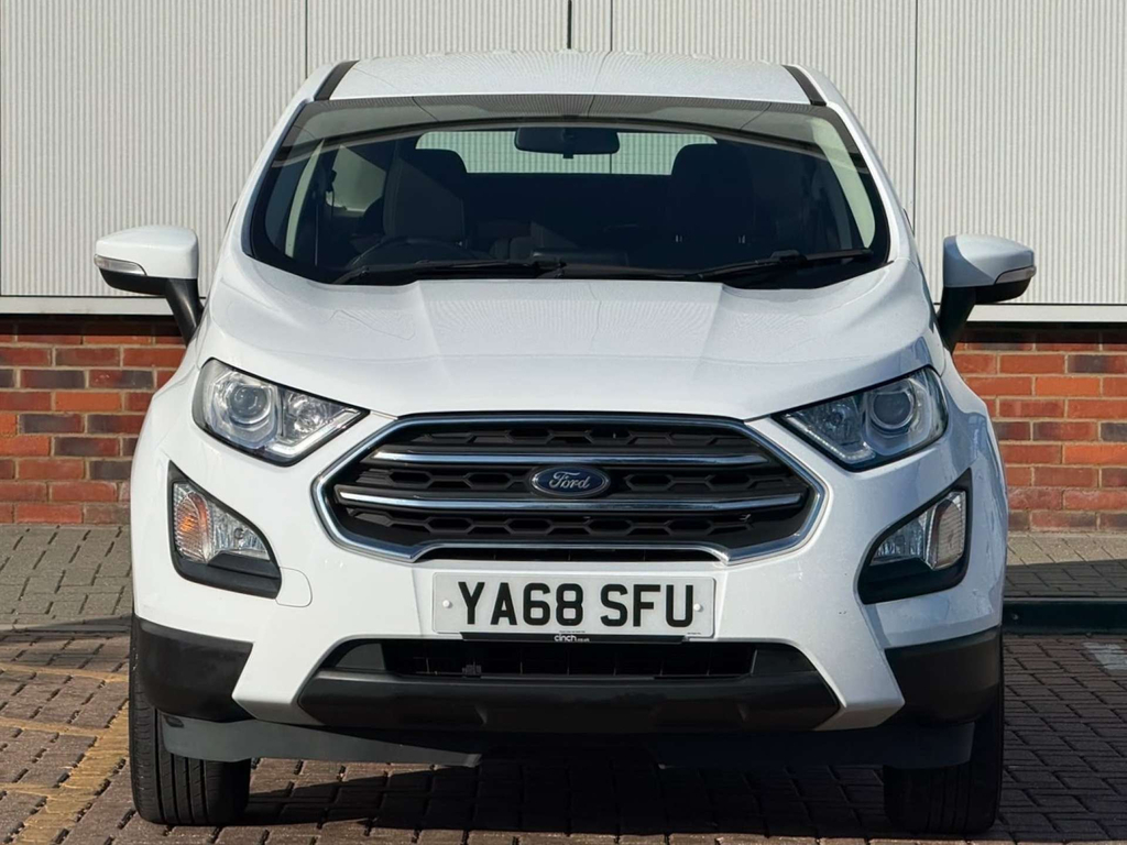 Ford Ecosport Zetec White #2