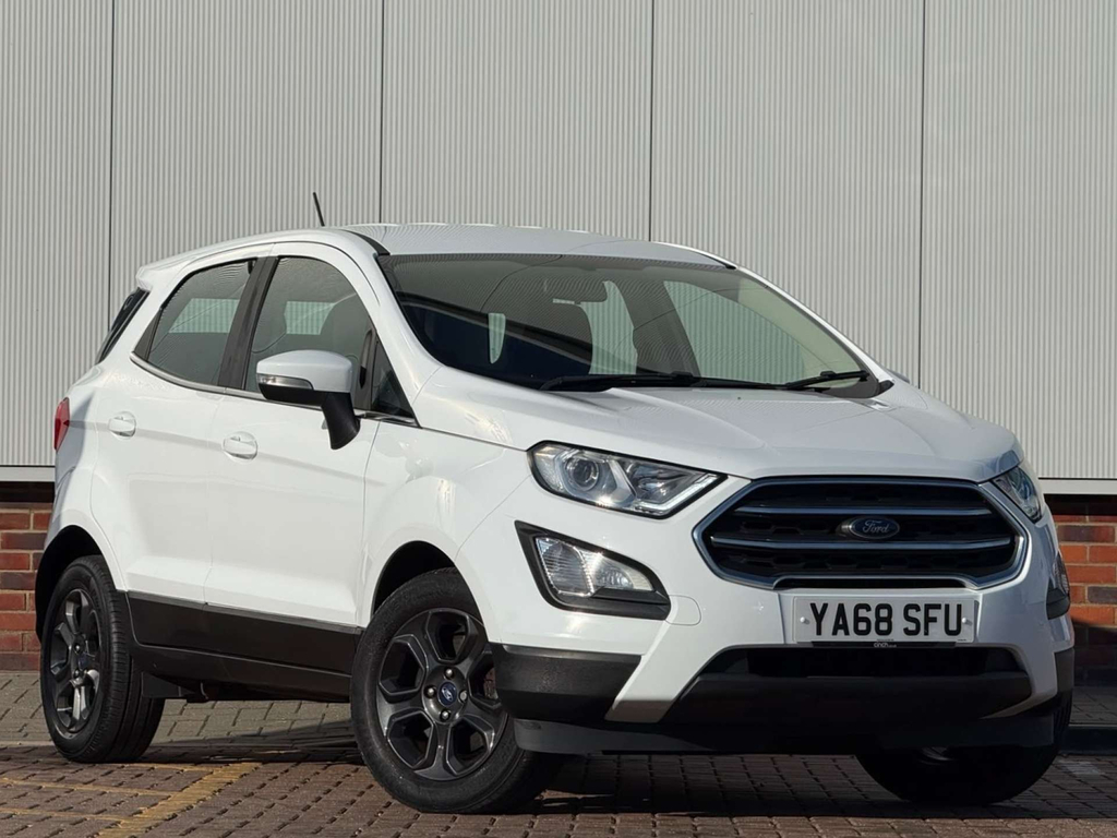 Ford Ecosport Zetec White
