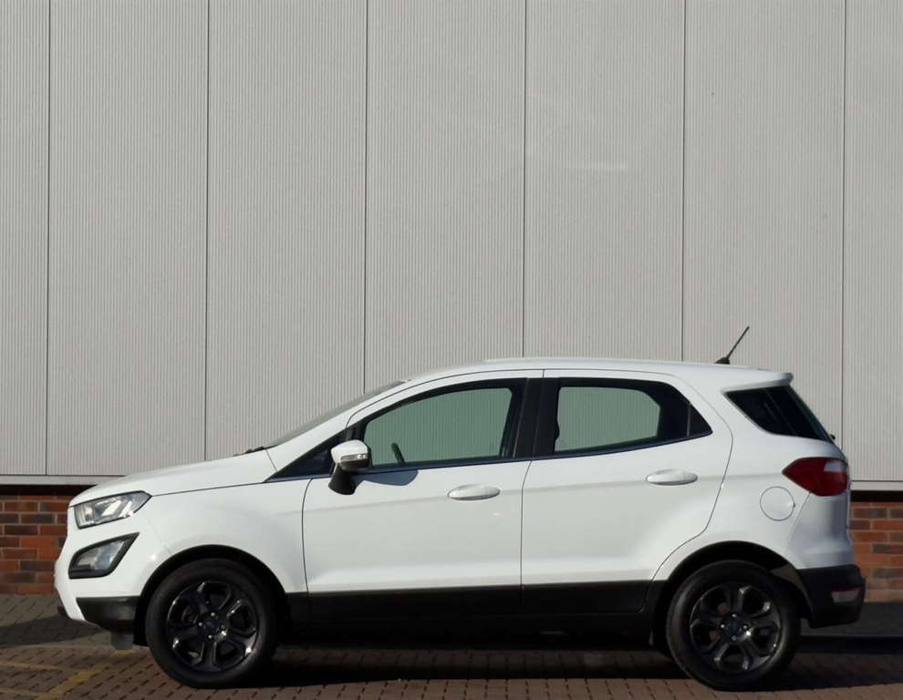 Ford Ecosport Zetec White #5