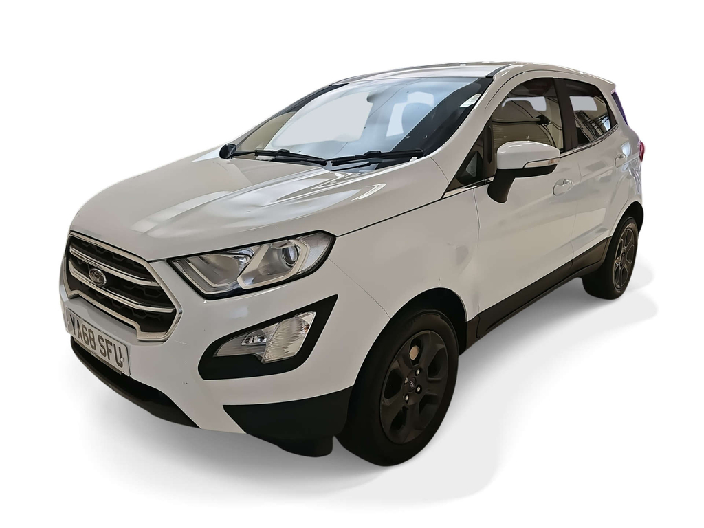 Ford Ecosport Zetec White #3