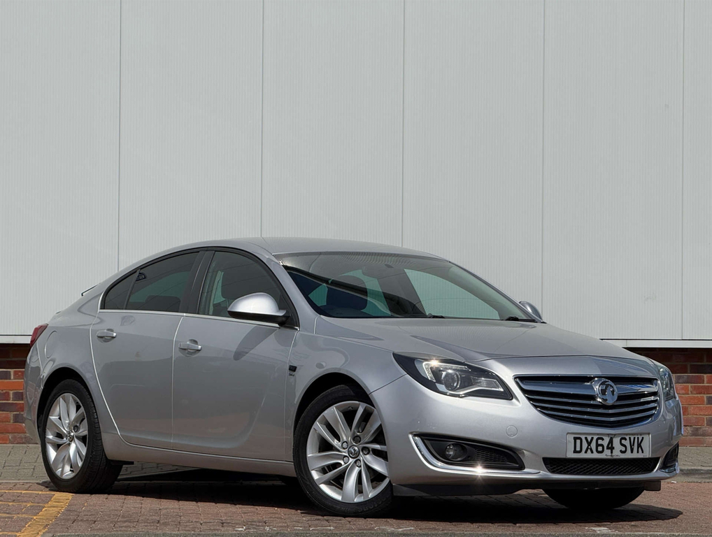 Vauxhall Insignia Sr Nav Cdti Ecoflex Ss Silver #5