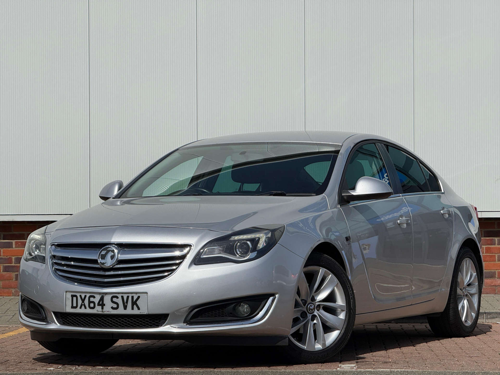 Vauxhall Insignia Sr Nav Cdti Ecoflex Ss Silver #3