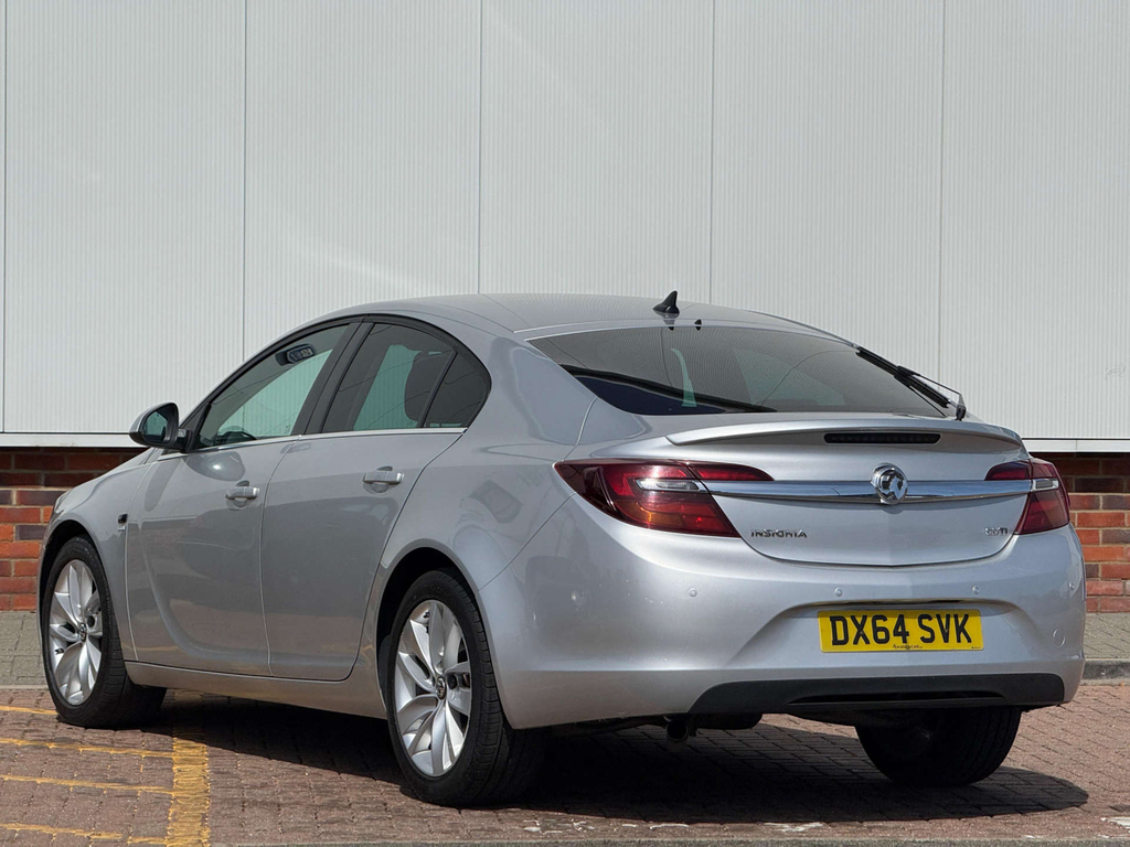 Vauxhall Insignia Sr Nav Cdti Ecoflex Ss Silver #4
