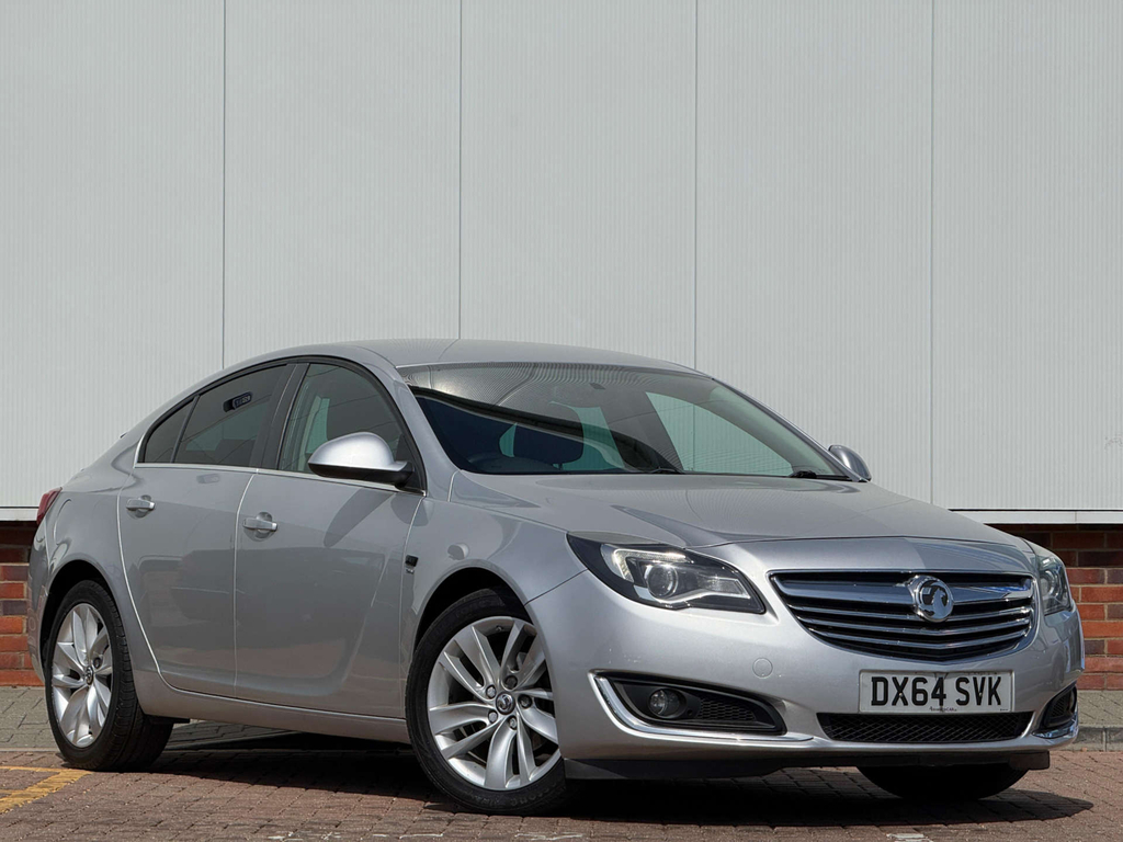 Vauxhall Insignia Sr Nav Cdti Ecoflex Ss Silver #6