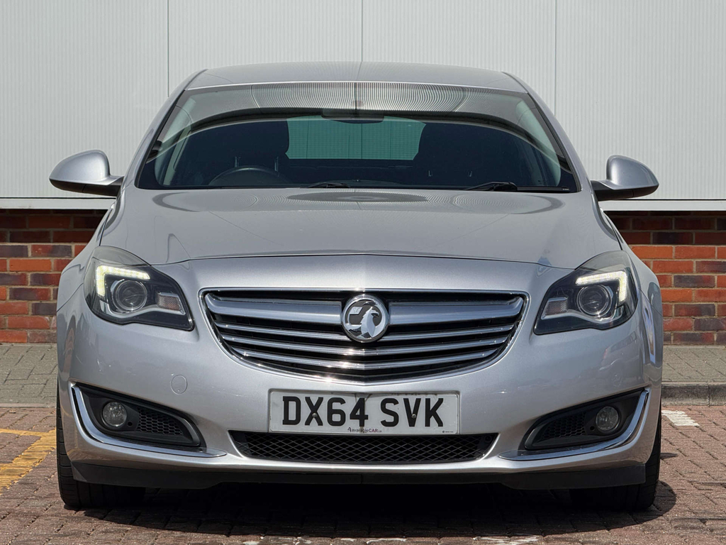 Vauxhall Insignia Sr Nav Cdti Ecoflex Ss Silver #2