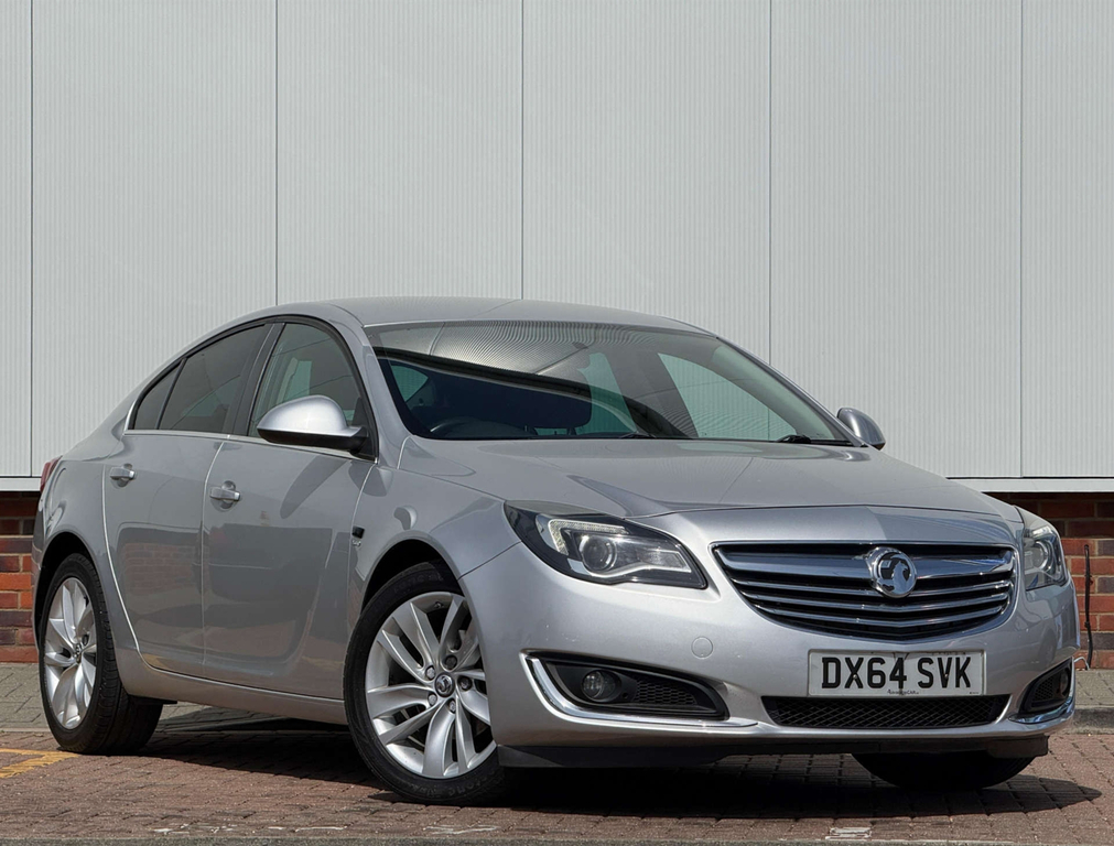Vauxhall Insignia Sr Nav Cdti Ecoflex Ss Silver