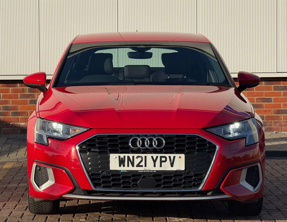 Audi A3 Sportback 40 Tfsi E Sport Red #2