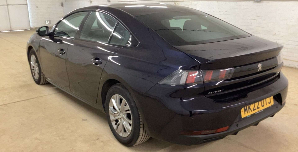 Peugeot 508 Active Premium Blue Hdi Ss  #3