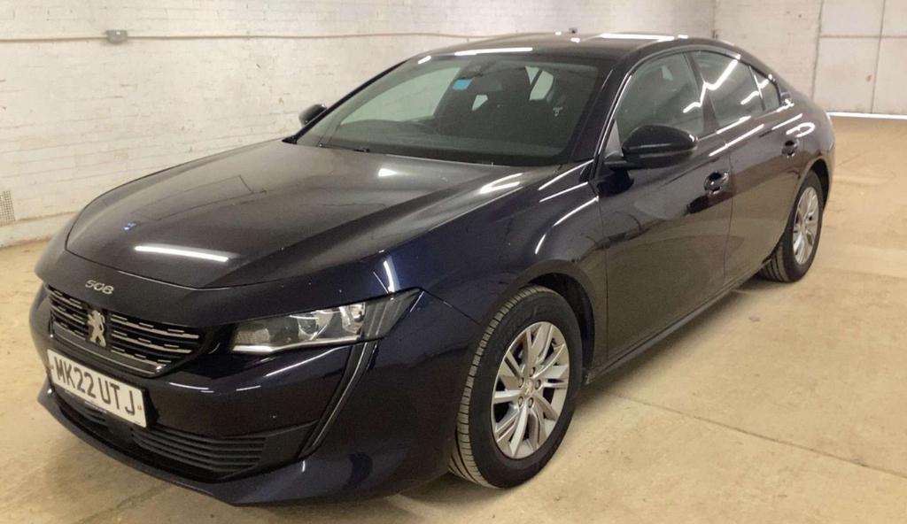 Peugeot 508 Active Premium Blue Hdi Ss  #2