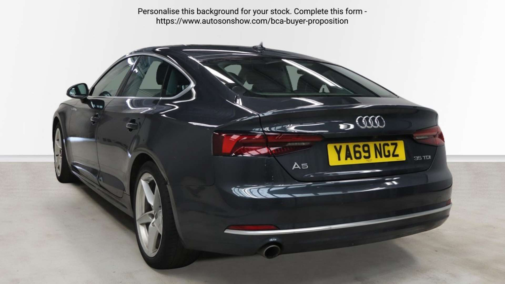 Audi A5 2.0 Tfsi 35 Sport Sportback S Tronic Euro 6 Ss #9