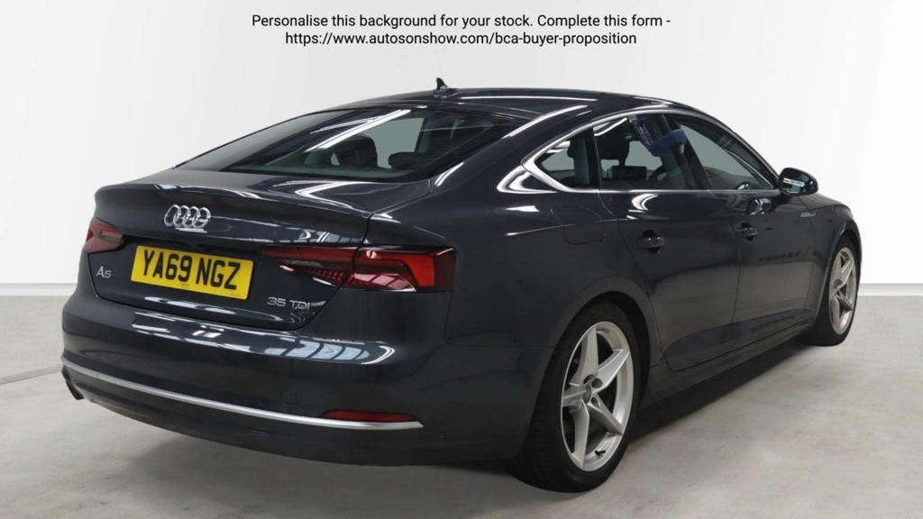 Audi A5 2.0 Tfsi 35 Sport Sportback S Tronic Euro 6 Ss #10