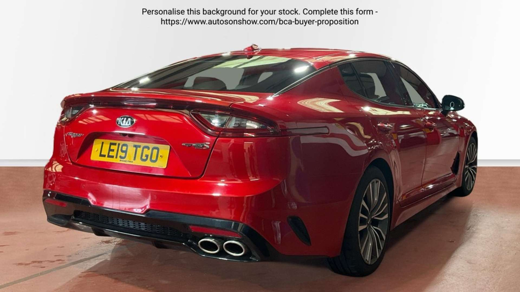 Kia Stinger 2.0 T Gdi Blue Edition Gran Turismo Aut Blue #10