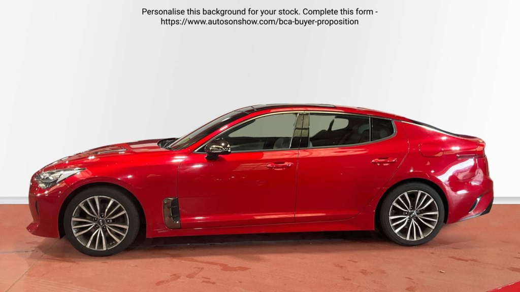 Kia Stinger 2.0 T Gdi Blue Edition Gran Turismo Aut Blue #12
