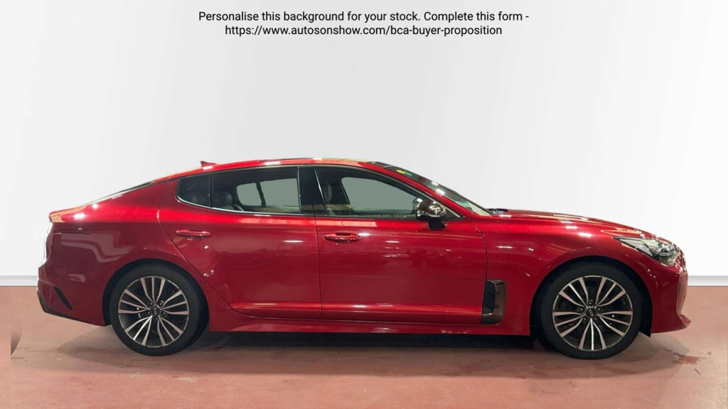 Kia Stinger 2.0 T Gdi Blue Edition Gran Turismo Aut Blue #11