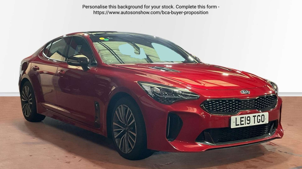 Kia Stinger 2.0 T Gdi Blue Edition Gran Turismo Aut Blue #7