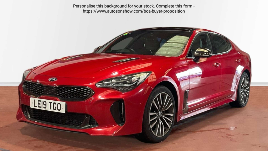 Kia Stinger 2.0 T Gdi Blue Edition Gran Turismo Aut Blue #8