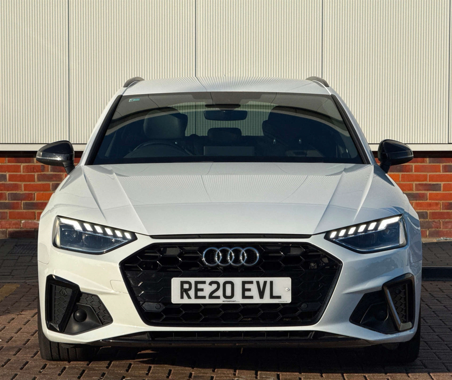 Audi A4 Black Edition 35 Tdi RE20EVL White #2