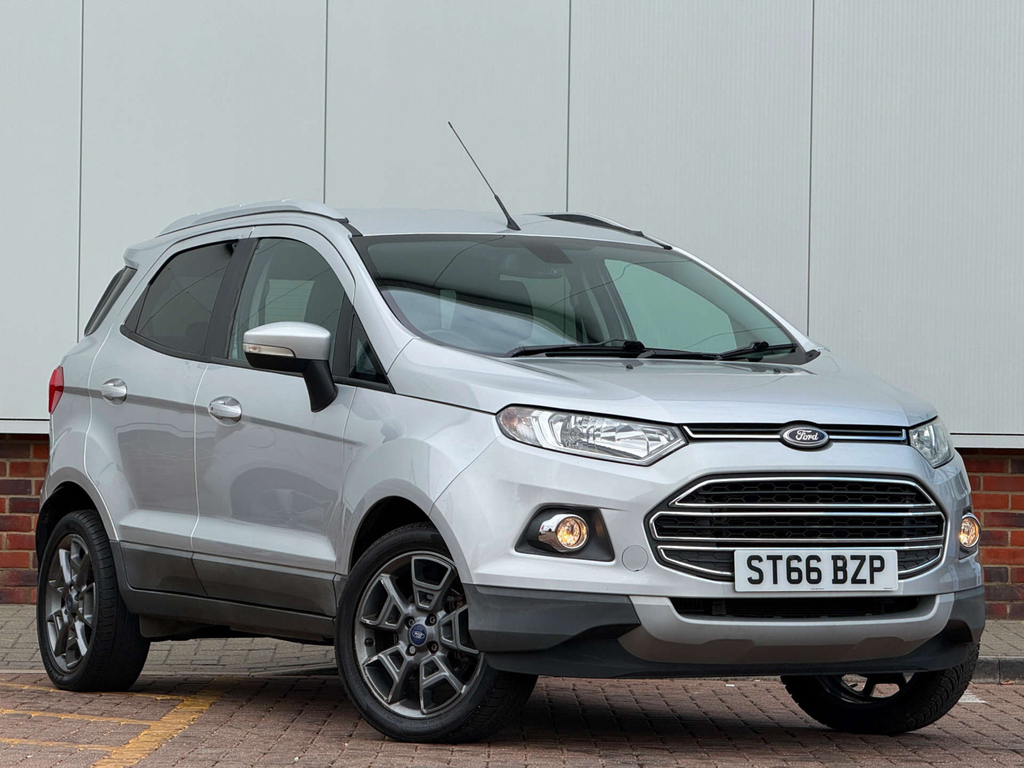Ford Ecosport Titanium T 