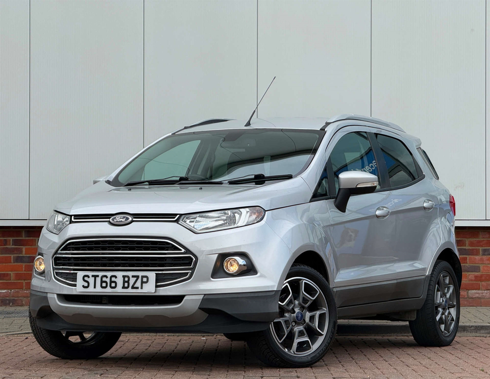Ford Ecosport Titanium T  #3