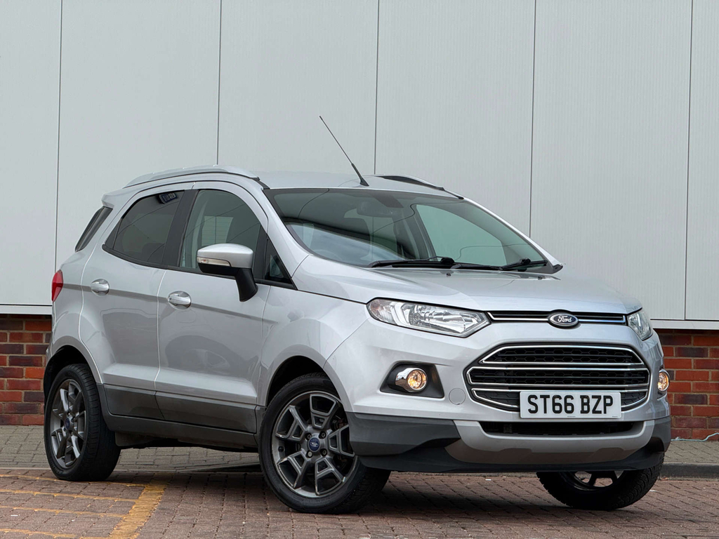 Ford Ecosport Titanium T  #5