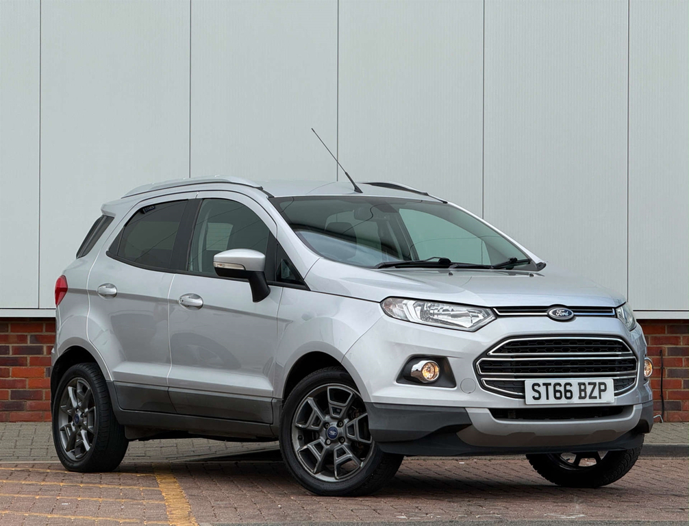 Ford Ecosport Titanium T  #6