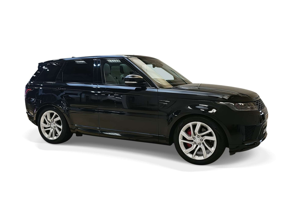 Land Rover Range Rover Sport 5.0 P575 V8 Svr 4Wd Euro 6 Ss Black #8