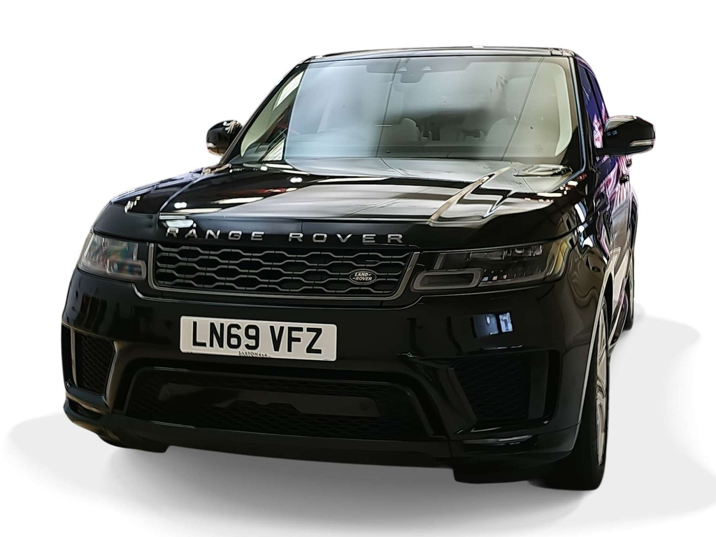 Land Rover Range Rover Sport 5.0 P575 V8 Svr 4Wd Euro 6 Ss Black #7