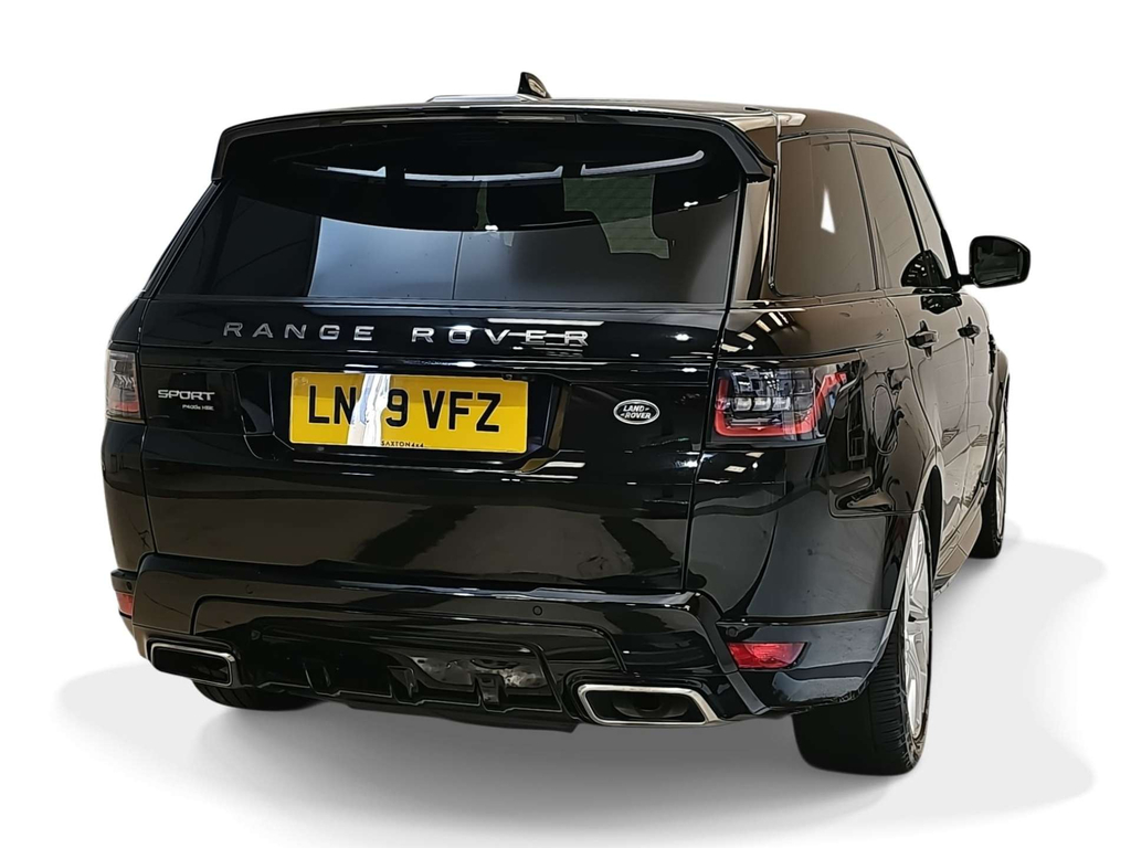 Land Rover Range Rover Sport 5.0 P575 V8 Svr 4Wd Euro 6 Ss Black #4