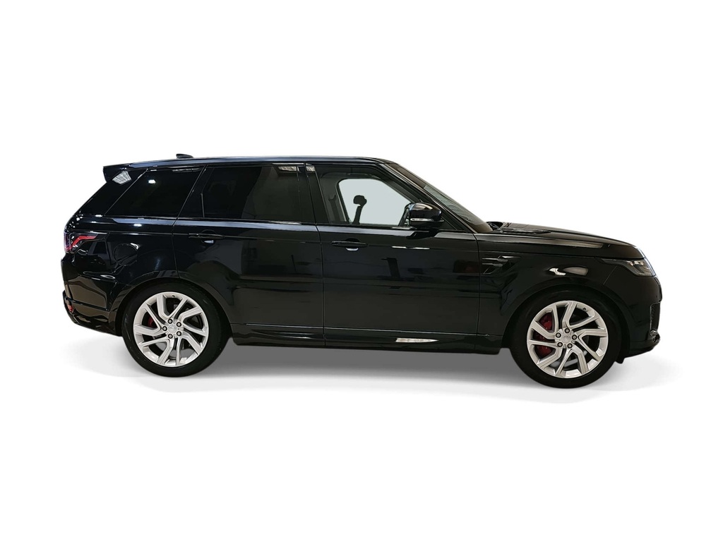 Land Rover Range Rover Sport 5.0 P575 V8 Svr 4Wd Euro 6 Ss Black #2
