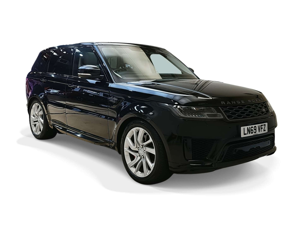Land Rover Range Rover Sport 5.0 P575 V8 Svr 4Wd Euro 6 Ss Black #1