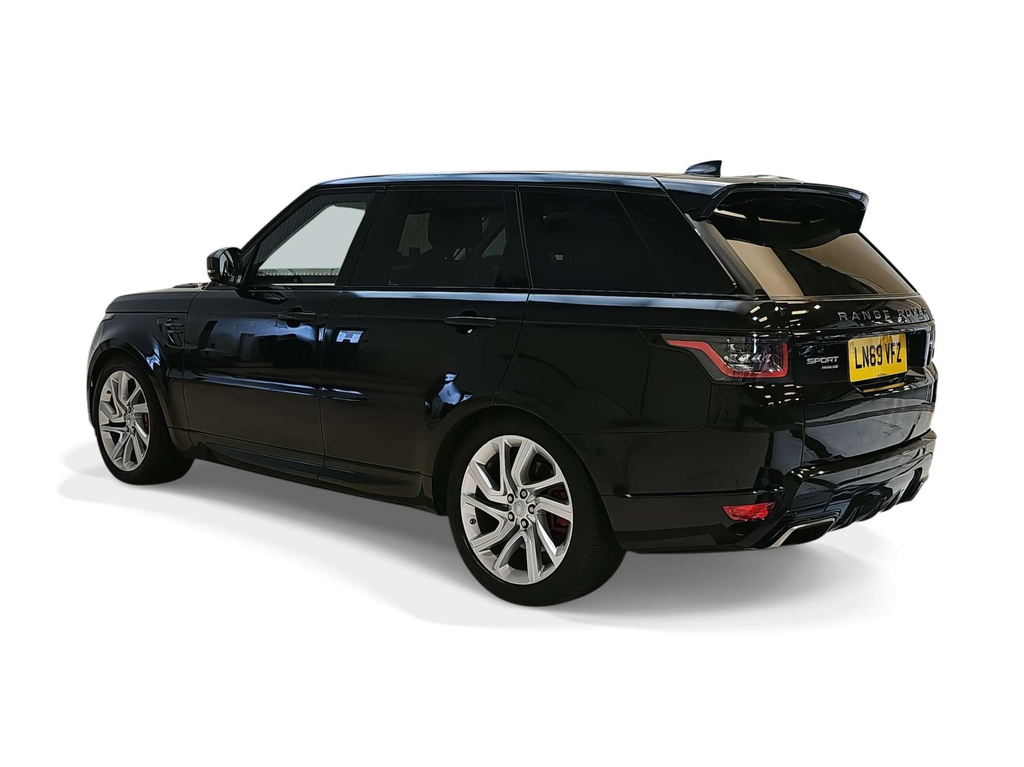 Land Rover Range Rover Sport 5.0 P575 V8 Svr 4Wd Euro 6 Ss Black #5