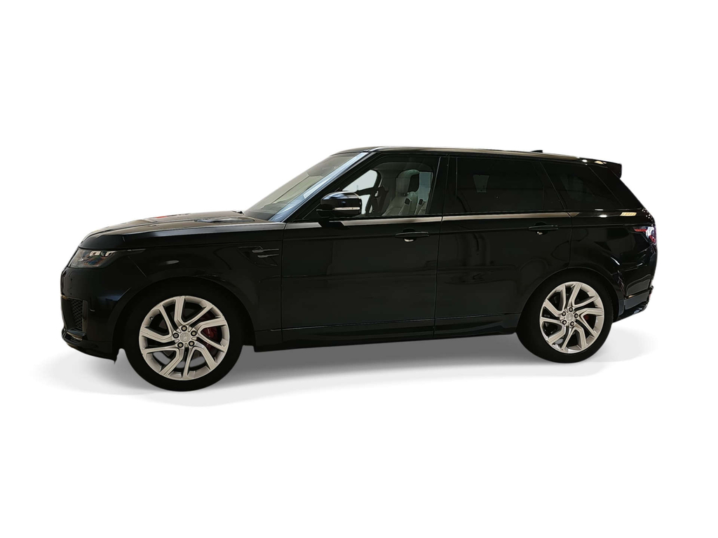 Land Rover Range Rover Sport 5.0 P575 V8 Svr 4Wd Euro 6 Ss Black #6