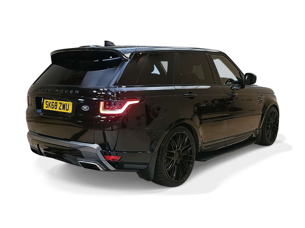 Land Rover Range Rover Sport Hse Sdv6 4Wd SK68ZWU #5