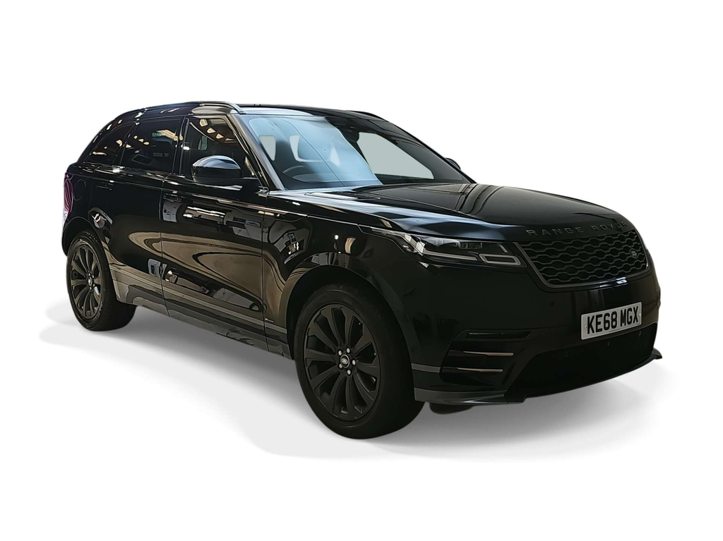 Land Rover Range Rover Velar Rover Velar R-dynamic Se D180 4Wd Black