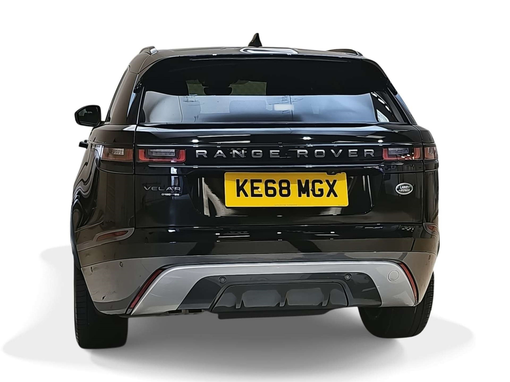 Land Rover Range Rover Velar Rover Velar R-dynamic Se D180 4Wd Black #5