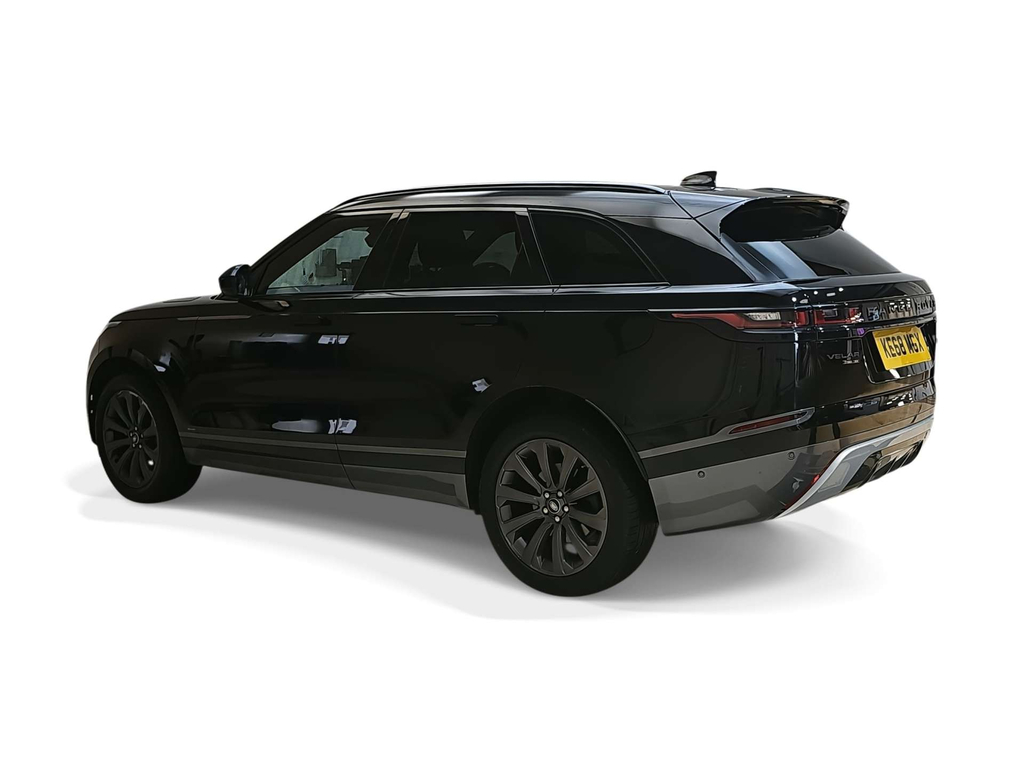 Land Rover Range Rover Velar Rover Velar R-dynamic Se D180 4Wd Black #6