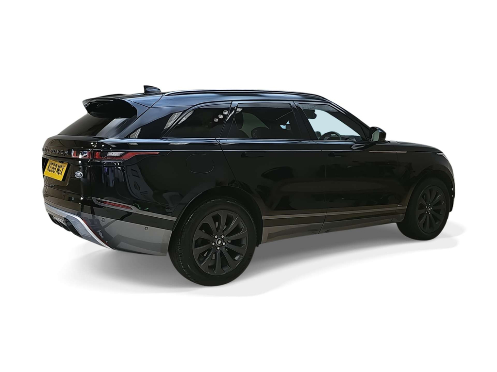 Land Rover Range Rover Velar Rover Velar R-dynamic Se D180 4Wd Black #4
