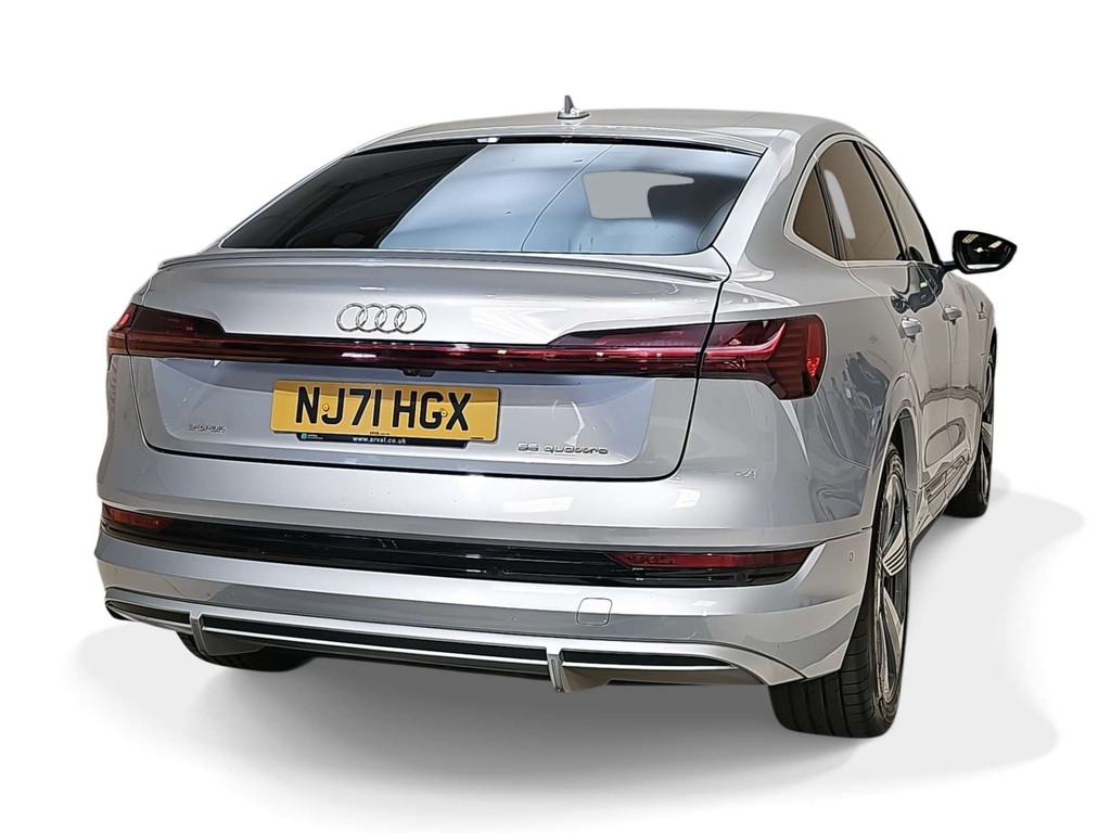 Audi E-tron Sportback 55 S Line Quattro 4Wd NJ71HGX #4