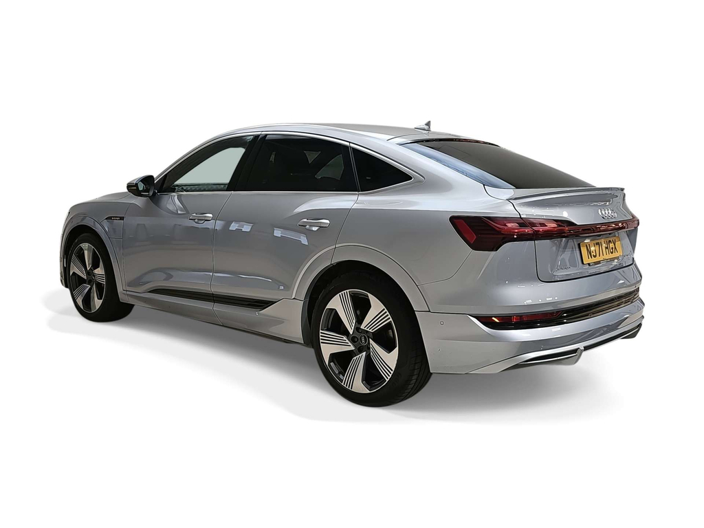 Audi E-tron Sportback 55 S Line Quattro 4Wd NJ71HGX #5