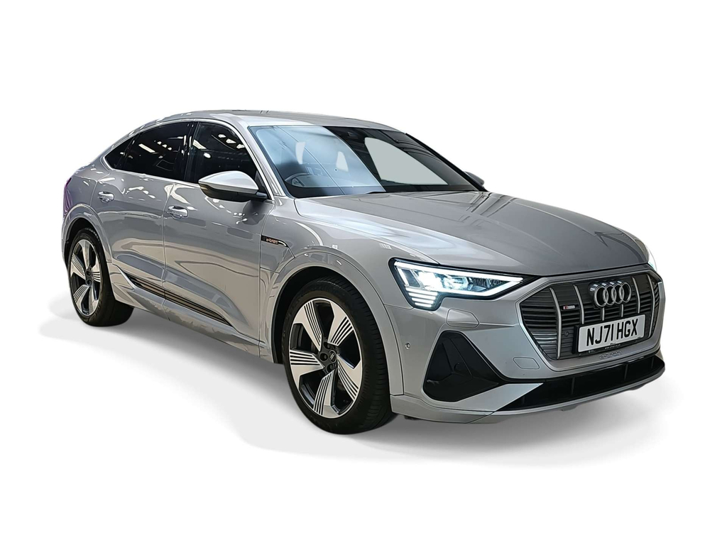 Audi E-tron Sportback 55 S Line Quattro 4Wd 