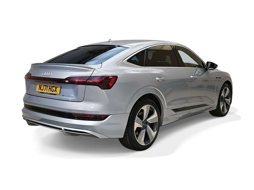 Audi E-tron Sportback 55 S Line Quattro 4Wd NJ71HGX #3