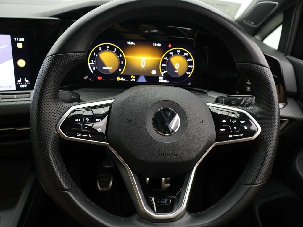 Volkswagen Golf Plus 2.0 Tdi 150 R-line Dsg 18In Alloys Discover Na White #19