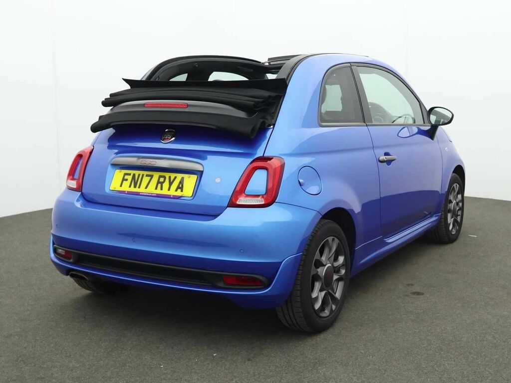 Fiat 500C 0.9 0.9 Twinair Riva Euro 6 Ss  #5
