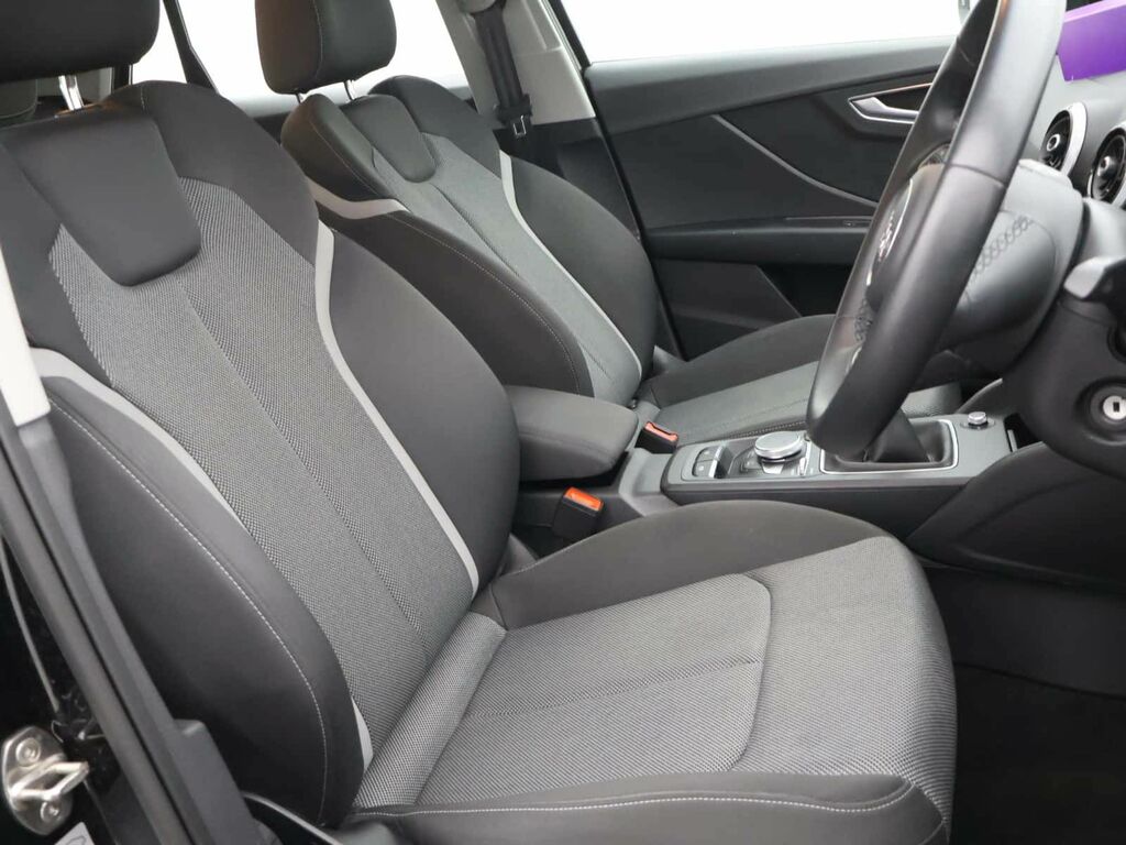 Audi Q2 S Line 35 Tfsi 150 Ps S Tronic Blue #9
