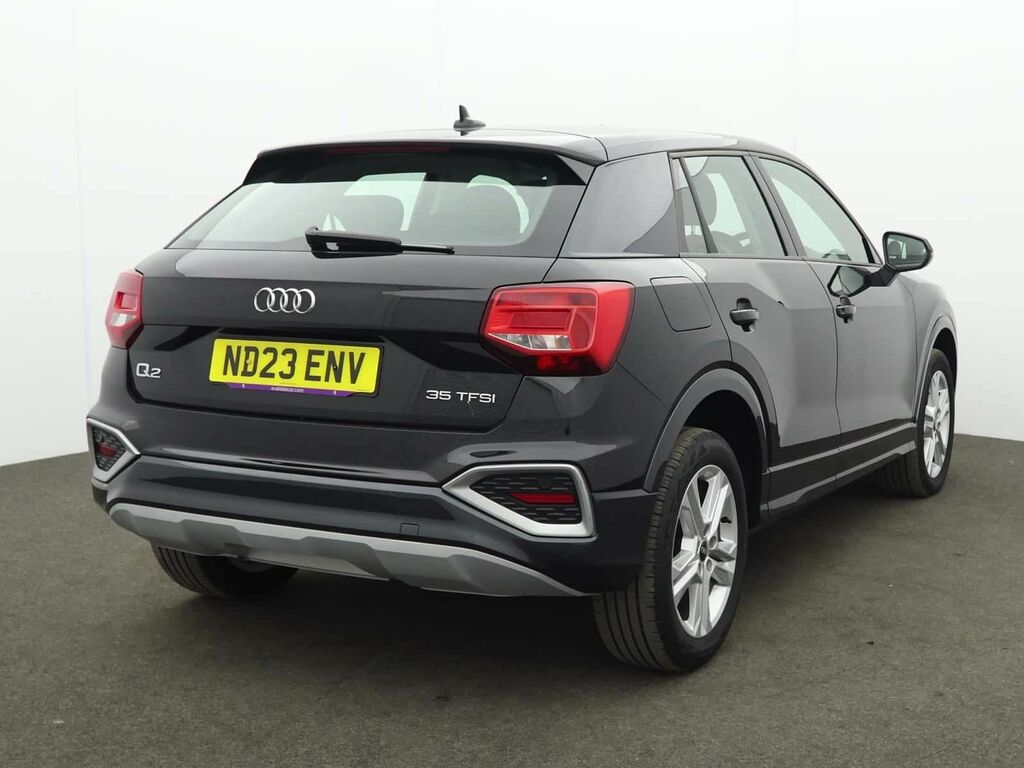 Audi Q2 S Line 35 Tfsi 150 Ps S Tronic Blue #5